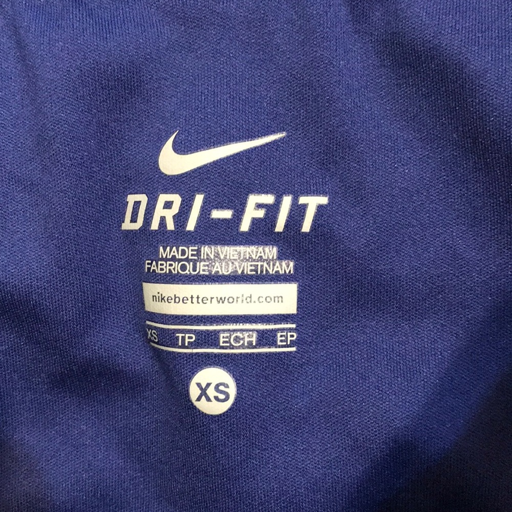 Blue Nike Shorts - Picture 3 of 4